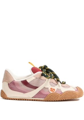 Valentino Garavani Amphibian V-logo sneakers - White