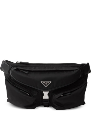 Prada Re-Nylon multi-pocket belt bag - Black
