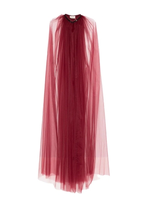 V:PM ATELIER Wanda cape - Red