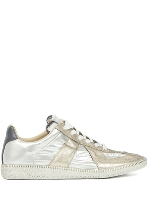 Maison Margiela Metallic sneakers - Gold