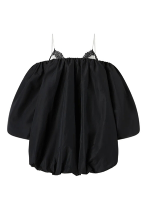 PINKO ballon-effect mini dress - Black