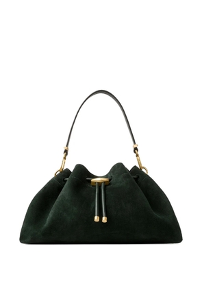 Jimmy Choo medium Cinch bucket bag - Green