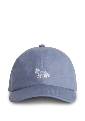 Maison Kitsuné Baby Fox cap - Blue