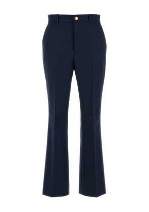 Gucci cotton trousers - Blue