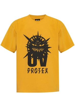 44 LABEL GROUP printed t-shirt - Yellow
