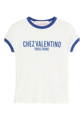 Valentino Garavani Chez-print T-shirt - White