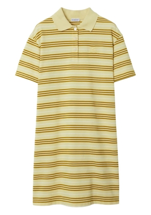 Burberry striped dress - Yellow