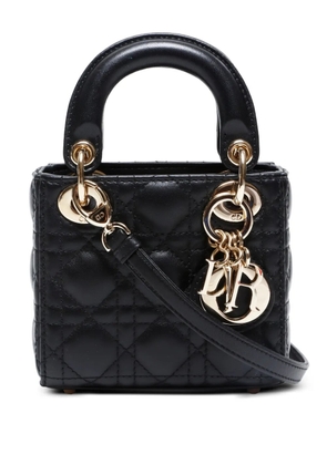 Christian Dior Pre-Owned 2010-2024 micro Lady tote bag - Black