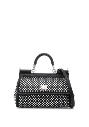 Dolce & Gabbana small Sicily tote bag - Black