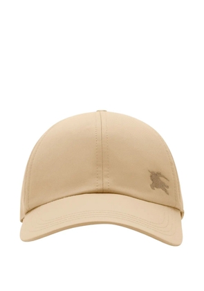 Burberry gabardine baseball cap - Neutrals