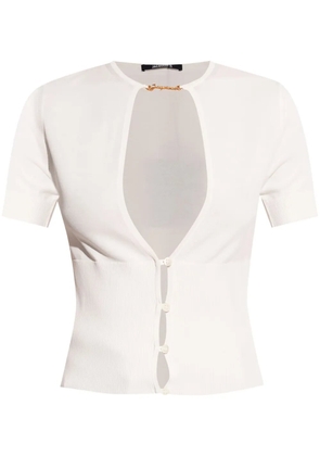 Jacquemus Le Haut Pralù top - White