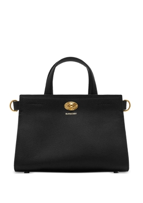 Burberry mini Cotswolds tote bag - Black