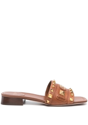 Valentino Garavani VLogo Signature sandals - Brown