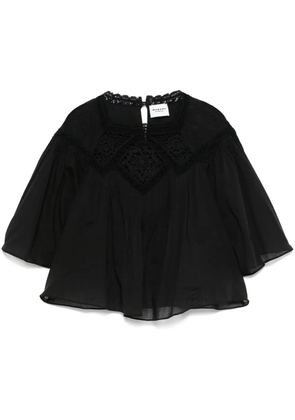 MARANT ÉTOILE Garia top - Black