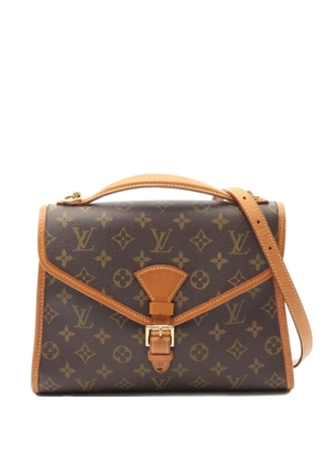 Louis Vuitton Pre-Owned 1996 small Bel Air monogram statchels bag - Brown
