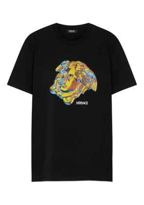 Versace Crystal Medusa Study T-Shirt - Black