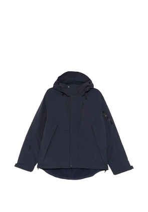 JG1 zip-up hooded jacket - Blue