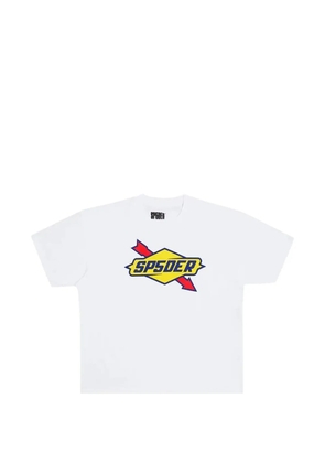 SP5DER The Spot graphic T-shirt - White