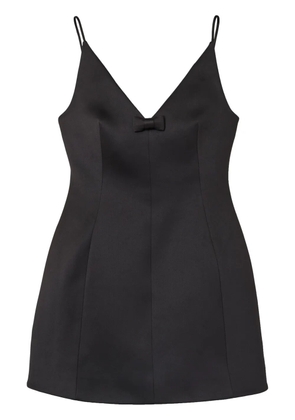 Marc Jacobs The Satin Bow dress - Black