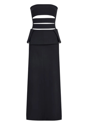 Proenza Schouler Kit maxi dress - Black