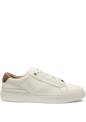 BOSS leather low-top sneakers - Neutrals