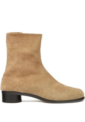 Maison Margiela 30mm Tabi ankle boots - Neutrals