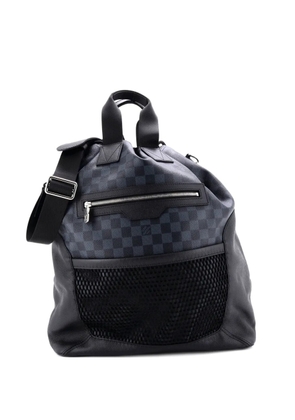 Louis Vuitton Pre-Owned Matchpoint Hybrid Damier Cobalt backpack - Black
