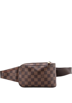 Louis Vuitton Pre-Owned Geronimos Waist Bag Damier belt bag - Brown