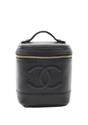 CHANEL Pre-Owned 2000-2002 Vanity handbag - Black