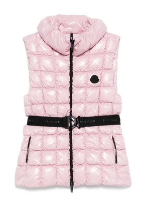 Moncler Emilion gilet - Pink