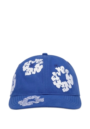 Denim Tears Cotton Wreath baseball cap - Blue