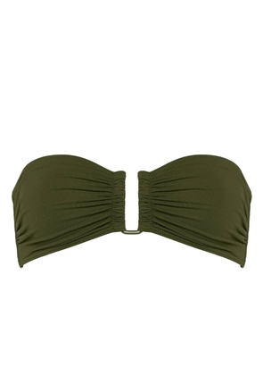 ERES Show bandeau bikini top - Green