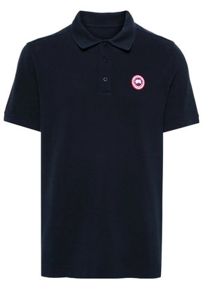 Canada Goose Beckley cotton polo shirt - Blue