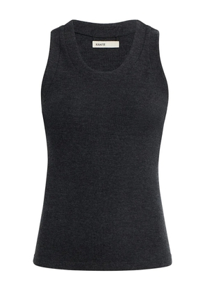 KHAITE Isha sleeveless top - Grey