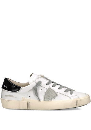 Philippe Model Paris Prsx triangle-motif sneakers - White