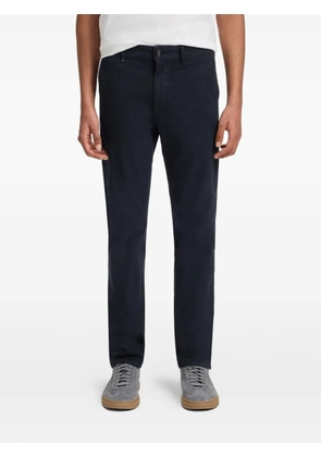 BOSS button-fastening trousers - Blue