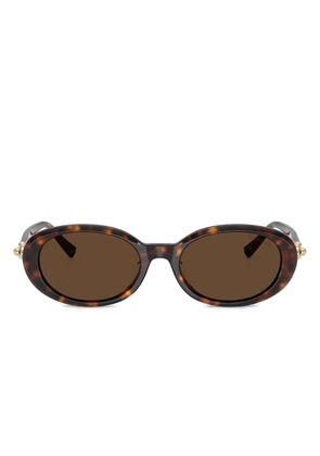 Tiffany & Co Eyewear oval-frame sunglasses - Green