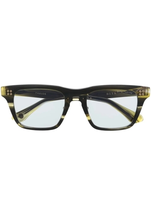 Dita Eyewear Thavos rectangular-frame sunglasses - Green