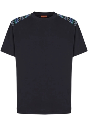 Missoni short-sleeved T-shirt - Blue