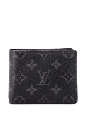 Louis Vuitton Pre-Owned Slender Wallet Monogram Eclipse Canvas small wallets - Black