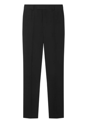 Versace wool tailored trousers - Black