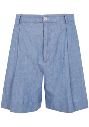 Polo Ralph Lauren chambray shorts - Blue