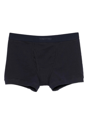TOM FORD elasticated boxers - Blue