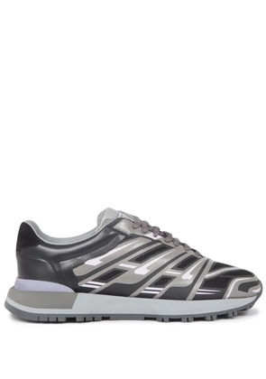 Maison Margiela 50-50 leather sneakers - Grey