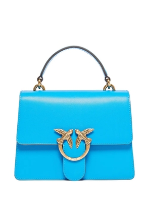 PINKO Love-Birds top handle bag - Blue
