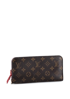 Louis Vuitton Pre-Owned Insolite Wallet Limited Edition Kusama Pumpkin Dots Monogram Canvas small wallets - Brown