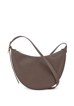 Longchamp small Le Foulonné cross body bag - Brown