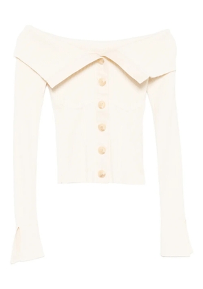 ZIMMERMANN Rebellion top - Neutrals