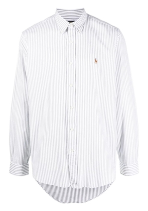 Polo Ralph Lauren striped button-down shirt - Grey