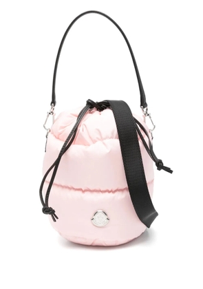 Moncler Caradoc bucket bag - Pink
